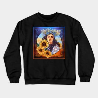 Tears of mother Ukraine Crewneck Sweatshirt